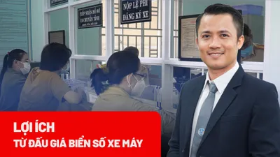 Mở rộng đấu giá biển số xe máy liệu có khả thi? 