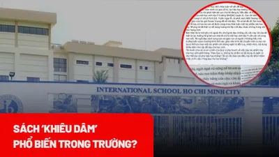 Từ sự cố sách 'nhạy cảm' của Trường quốc tế TP.HCM, chuyên gia nói gì?