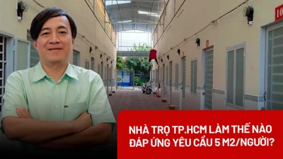Đề xuất nhà trọ phải có diện tích tối thiểu 5m2/người, có khả thi?