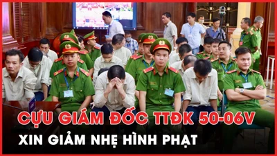 Cựu giám đốc trung tâm đăng kiểm 50-06V xin giảm nhẹ hình phạt