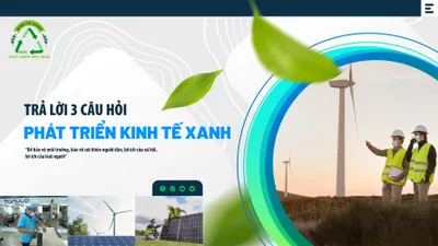 Trailer: Trả lời 3 câu hỏi để phát triển kinh tế xanh
