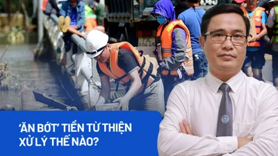 Đừng để từ thiện trở thành công cụ kiếm tiền