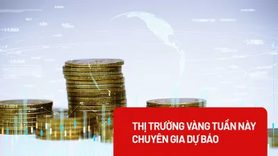Dự báo giá vàng sau một tuần bật tăng
