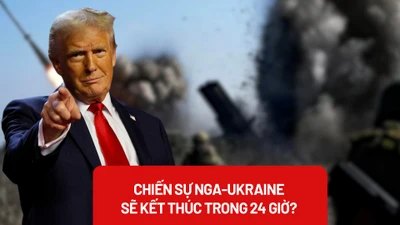 Lối ra nào cho xung đột Nga-Ukraine khi ông Donald Trump về lại nhà Trắng?