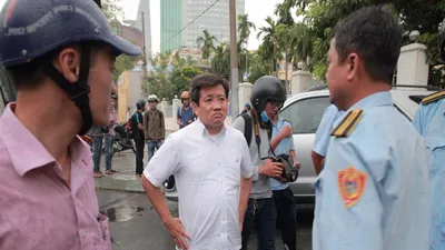 Ông Đoàn Ngọc Hải phạt 23 ô tô trong 4 tiếng 