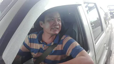 BOT Cần Thơ_phụng Hiệp bị ùn tắc vì tài xế “cố thủ“