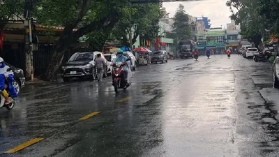 Nhiều nơi ở Nam bộ có mưa vào buổi chiều