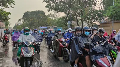 Những ngày tới Nam bộ sẽ mưa nhiều