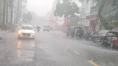 Khu vực Nam Bộ liên tục có mưa trong nhiều ngày tới