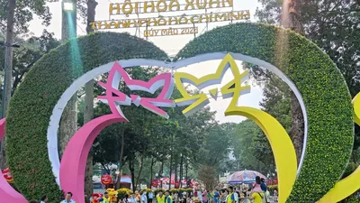 Điểm du xuân không nên bỏ qua ở TP.HCM 