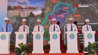 Chính thức khởi công cải tạo kênh Tham Lương - Bến Cát - rạch Nước Lên hơn 8.000 tỉ tại TP.HCM