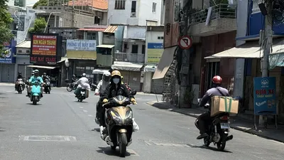 Hôm nay TP.HCM mưa giảm, khu vực Nam Bộ gia tăng nắng nóng