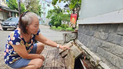 Sụt lún nền đất liên tục, TP.HCM khẩn cấp tìm giải pháp 