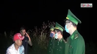 Bộ đội biên phòng Quảng Trị căng mình chống dịch nơi biên giới