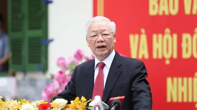 Video: Lãnh đạo trung ương và các tỉnh thành bỏ phiếu bầu cử