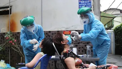 Video: Toàn cảnh các điểm phong toả COVID-19 tại TP.HCM