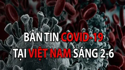 Video: Bản tin dịch COVID-19 tại Việt Nam sáng 2-6