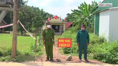Video: Đắk Lắk khoanh vùng cách ly nơi có ca mắc COVID-19 mới