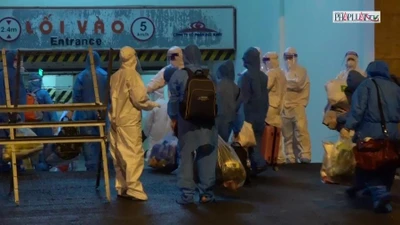 Video: Nhiều bệnh viện dã chiến được chuẩn bị để điều trị COVID-19