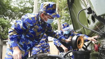 Video: Những chuyến xe Hải quân miệt mài chuyển nông sản hỗ trợ người dân TP.HCM