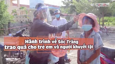 Người tử tế: Cô Tuyết Hậu và lời hứa về với trẻ em, người khuyết tật ở Sóc Trăng