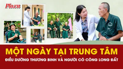 Video: 1 ngày ở Long Đất cùng những người có công