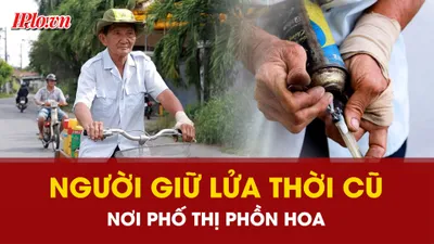 Người thợ 70 tuổi bơm quẹt gas và mục tiêu 'đủ tiền mua 1 kg gạo mỗi ngày'