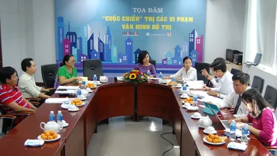 'Lập biên bản quả tang tiểu bậy thì... tạm giữ cái gì?'