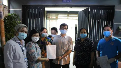 16 hộ dân ở hẻm 248 quận Gò Vấp đã hết thời hạn cách ly