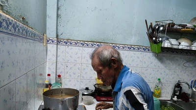 Xóm người khiếm thị ở TP.HCM sống lây lắt giữa mùa dịch