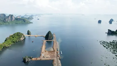 Quảng Ninh thông tin mới nhất về dự án lấn vịnh Hạ Long