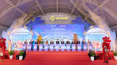 Quảng Ninh đồng loạt khởi công, khánh thành 31 dự án tổng vốn gần 400.000 tỉ