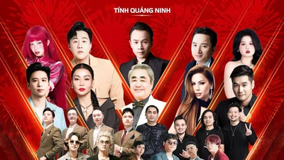Binz, Phan Mạnh Quỳnh cùng hàng loạt ngôi sao 'đổ bộ' countdown Quảng Ninh