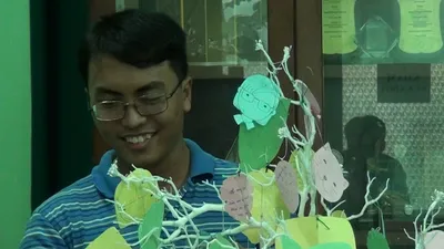 Vũ Đắc Hoàng Ân: Nuôi ước mơ cho học sinh khiếm thị