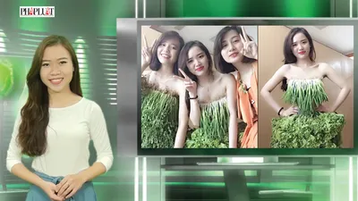 Vui Độc Lạ: Thời trang rau sạch của giới trẻ Việt