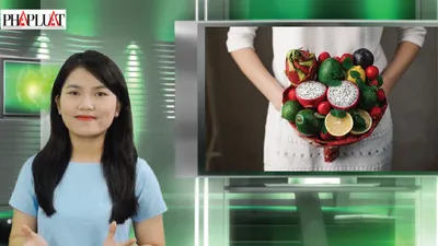 Vui Độc Lạ:Bó hoa trái cây, gợi ý thú vị cho ngày 20-11