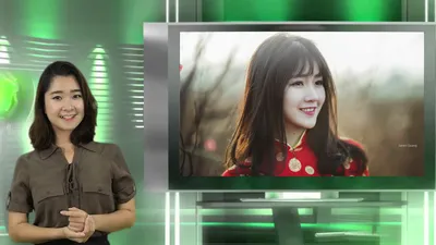 Vui Độc Lạ: Hot girl Việt xuất hiện trên Reuters