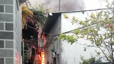 Clip: Lời kể nhân chứng trong vụ cháy ở quận Bình Thạnh