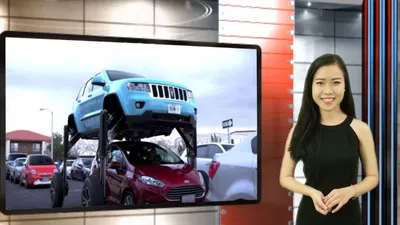 Vui Độc Lạ: Khám phá chiếc xe tránh kẹt xe đang gây bão