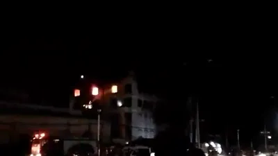 Vụ cháy ở Cần Thơ: Lửa lại bùng phát trong đêm 