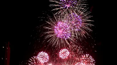 Màn trình diễn của Việt Nam tại cuộc thi pháo hoa QT