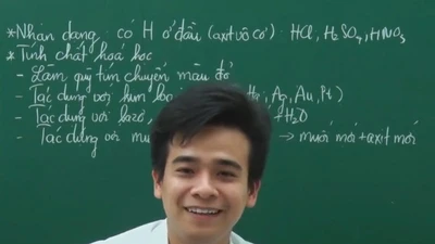 Thầy giáo chế bài 'Duyên phận' thành bài giảng môn Hóa