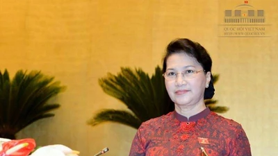 Khai mạc kỳ họp thứ 3 Quốc hội khóa XIV