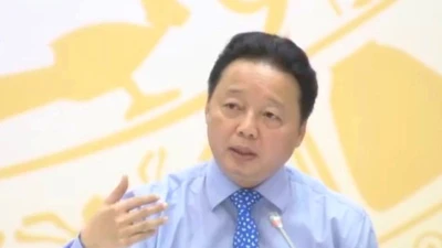 Bộ trưởng Hồng Hà trả lời về vụ nhận chìm bùn, cát