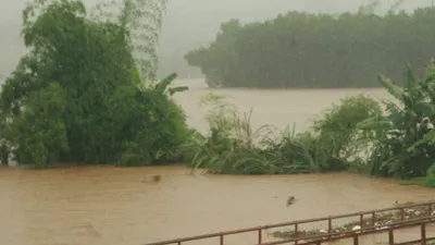 Chùm ảnh: Mưa lũ kinh hoàng ở các tỉnh miền Bắc