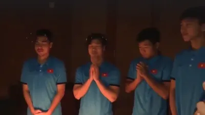 Đức Huy, Công Phượng và buổi sinh nhật đáng nhớ