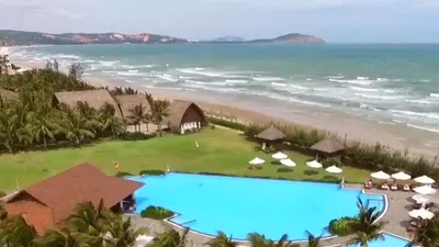 Ngắm Mũi Né tuyệt đẹp từ trên cao