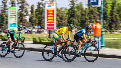 Pha nước rút kinh điển của Lê Nguyệt Minh và Nguyễn Thành Tâm