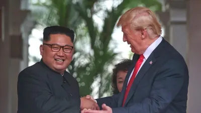 Lịch trình làm việc của ông Trump với ông Kim tại Singapore