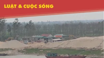 Cát tặc - đang thách thức pháp luật?